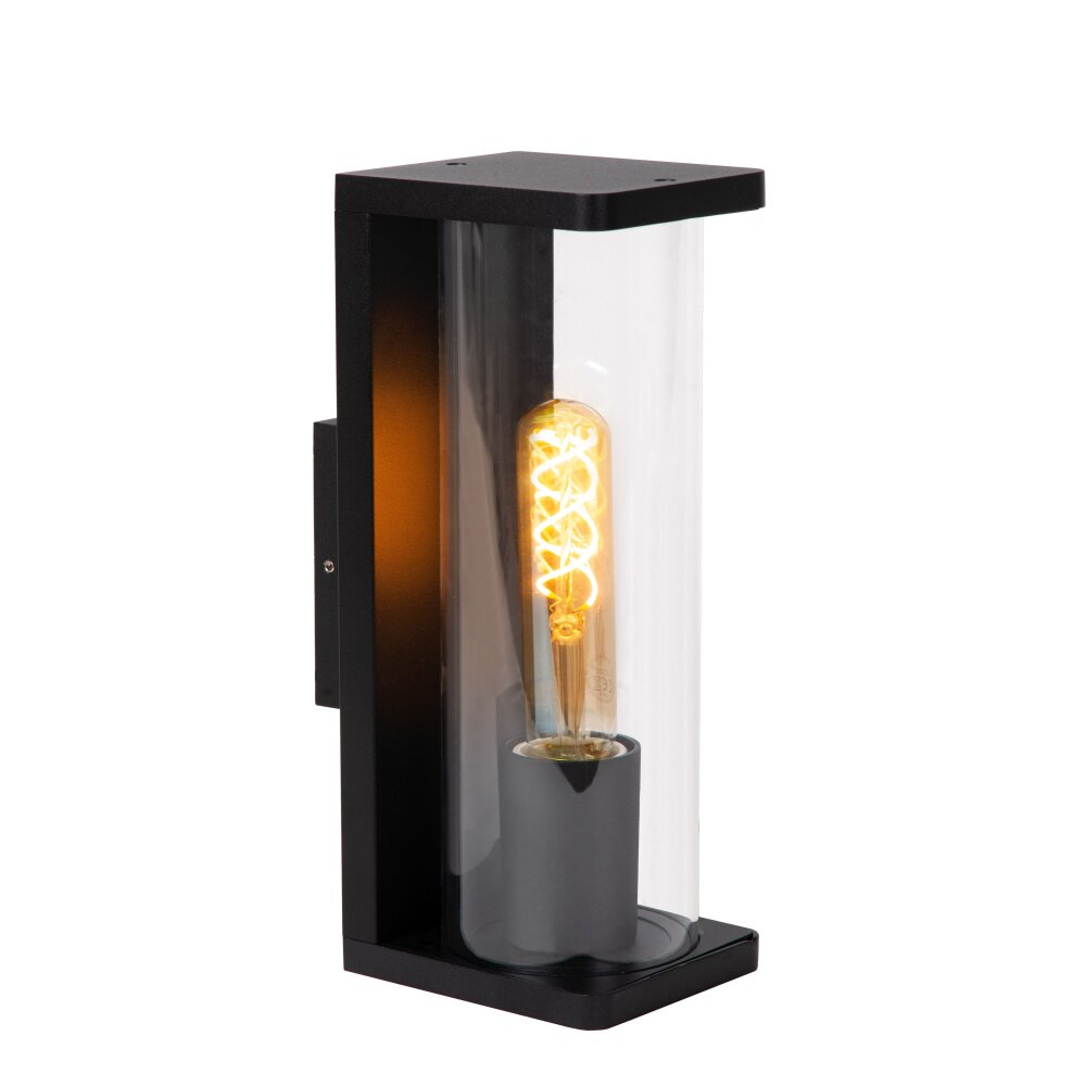 Lucide SLIGO Aplique para exterior Negro, 1 luz main product photo