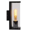 Lucide SLIGO Aplique para exterior Negro, 1 luz