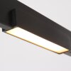 Steinhauer Bloc Lámpara Colgante LED Negro, 7 luces