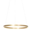 Steinhauer Ringlux Lámpara Colgante LED dorado, 2 luces