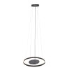 Steinhauer Ringlux Lámpara Colgante LED Negro, 3 luces