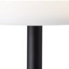 Brilliant Punto Lámpara de mesa LED Negro, 1 luz