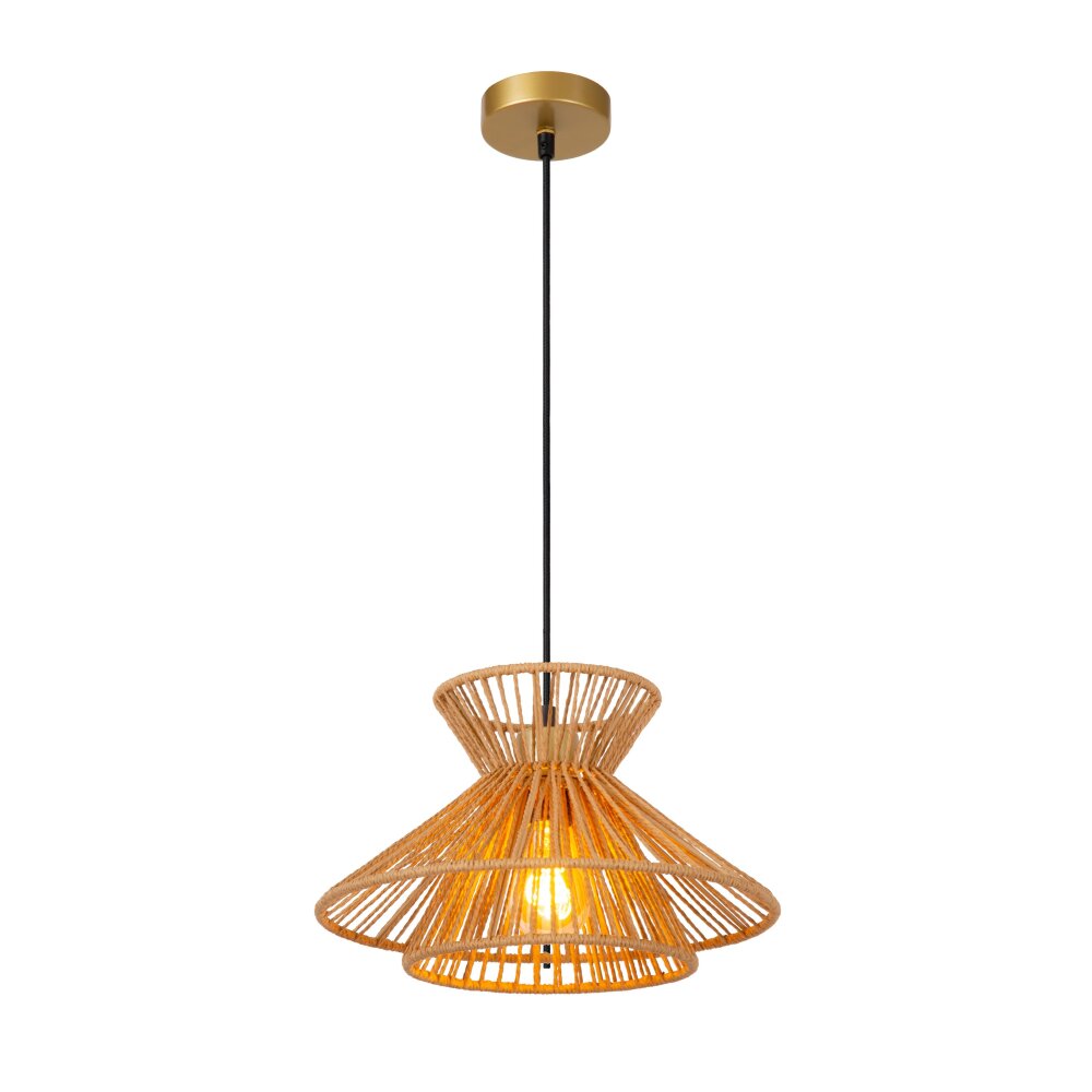 Lucide TASMAN Lámpara Colgante dorado, Latón, 1 luz main product photo