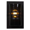 Lucide PRIVAS Aplique para exterior Negro, 1 luz