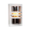 Lucide PRIVAS Aplique para exterior Blanca, 1 luz