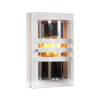 Lucide PRIVAS Aplique para exterior Blanca, 1 luz