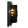 Lucide PRIVAS Aplique para exterior Negro, 1 luz