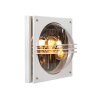 Lucide PRIVAS Aplique para exterior Blanca, 2 luces