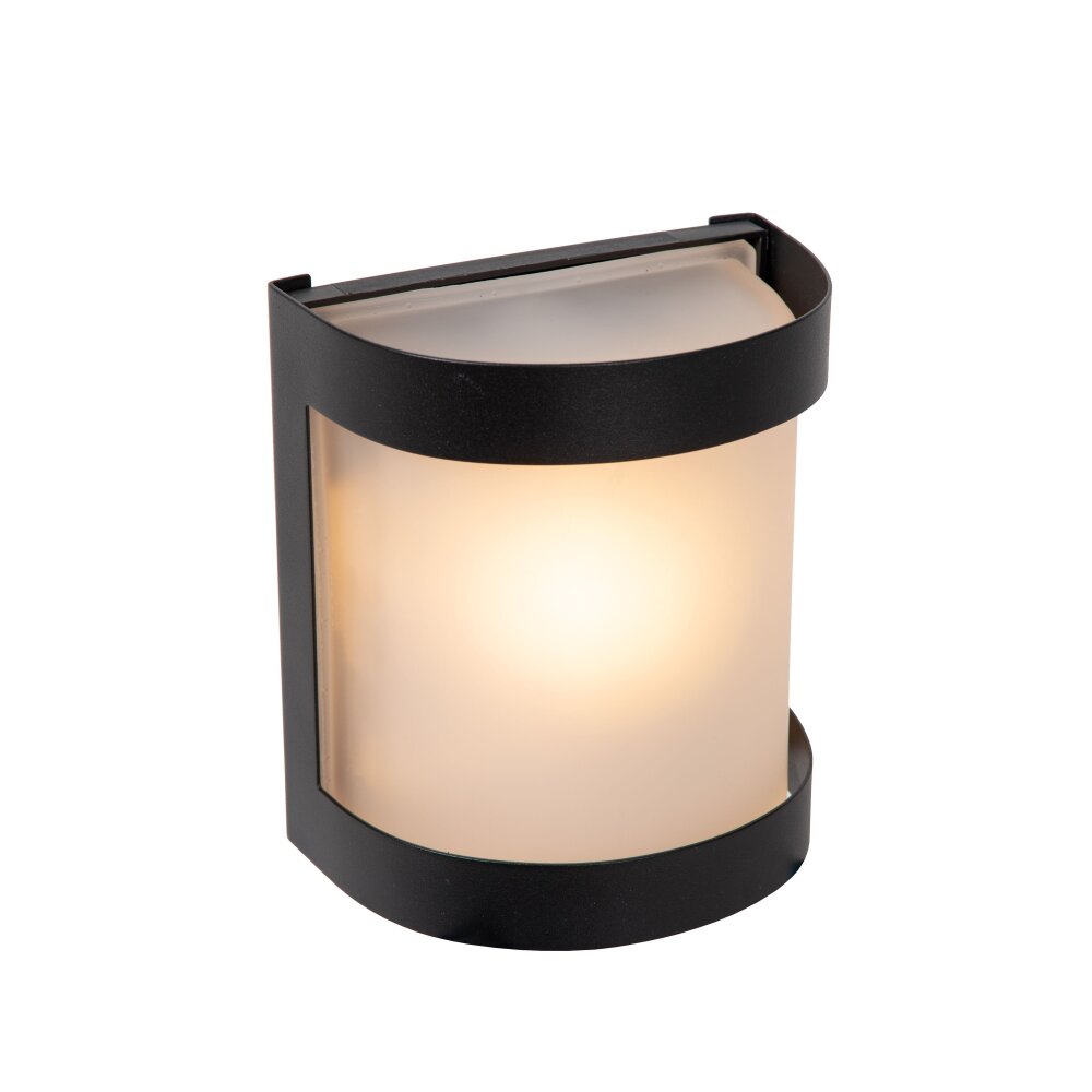 Lucide BOLO Aplique para exterior Negro, 1 luz main product photo