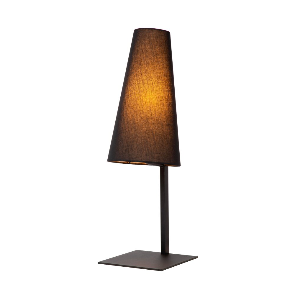Lucide GREGORY Lámpara de mesa Negro, 1 luz main product photo