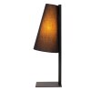 Lucide GREGORY Lámpara de mesa Negro, 1 luz