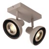 Lucide SENSAS Lámpara de Techo Beige, 2 luces