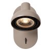 Lucide SENSAS Aplique Beige, 1 luz