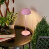 Pelaro Lámpara de mesa LED Rosa, 1 luz