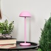 Pelaro Lámpara de mesa LED Rosa, 1 luz