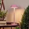 Pelaro Lámpara de mesa LED Rosa, 1 luz