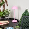 Pelaro Lámpara de mesa LED Rosa, 1 luz