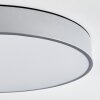 Maho Lámpara de Techo LED Aluminio, 1 luz