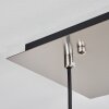 Verbania Lámpara Colgante Blanca, 6 luces