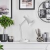 Vijes Lámpara de mesa Blanca, 1 luz