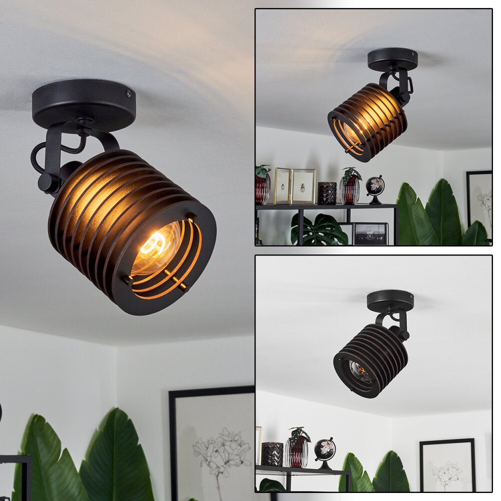 Boula Lámpara de Techo Negro, 1 luz main product photo