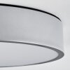 Maho Lámpara de Techo LED Aluminio, 1 luz