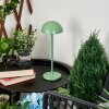 Pelaro Lámpara de mesa LED Verde, 1 luz