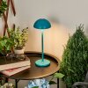 Pelaro Lámpara de mesa LED Azul, 1 luz