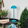Pelaro Lámpara de mesa LED Azul, 1 luz