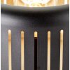 Brilliant Tyas Lámpara de mesa Negro, 1 luz