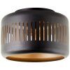 Brilliant Tyas Lámpara de Techo Negro, 1 luz