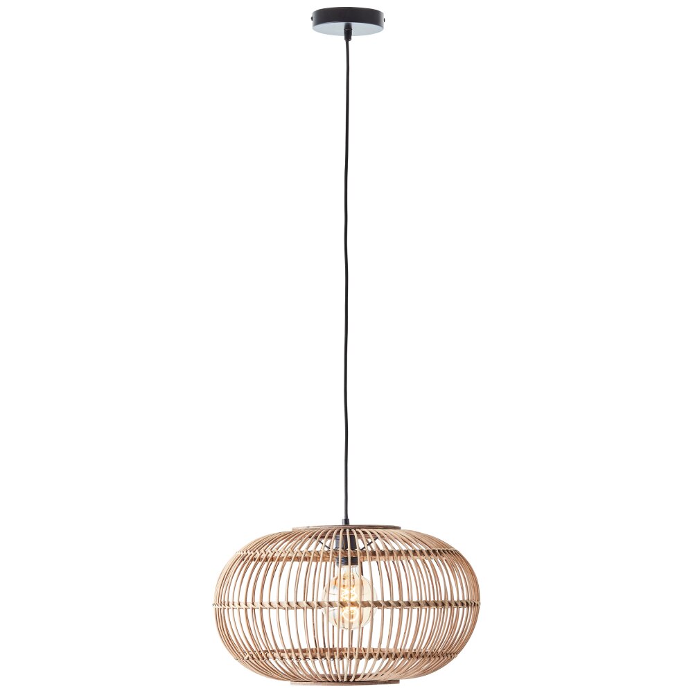 Brilliant Woodball Lámpara pendular Negro, 1 luz main product photo