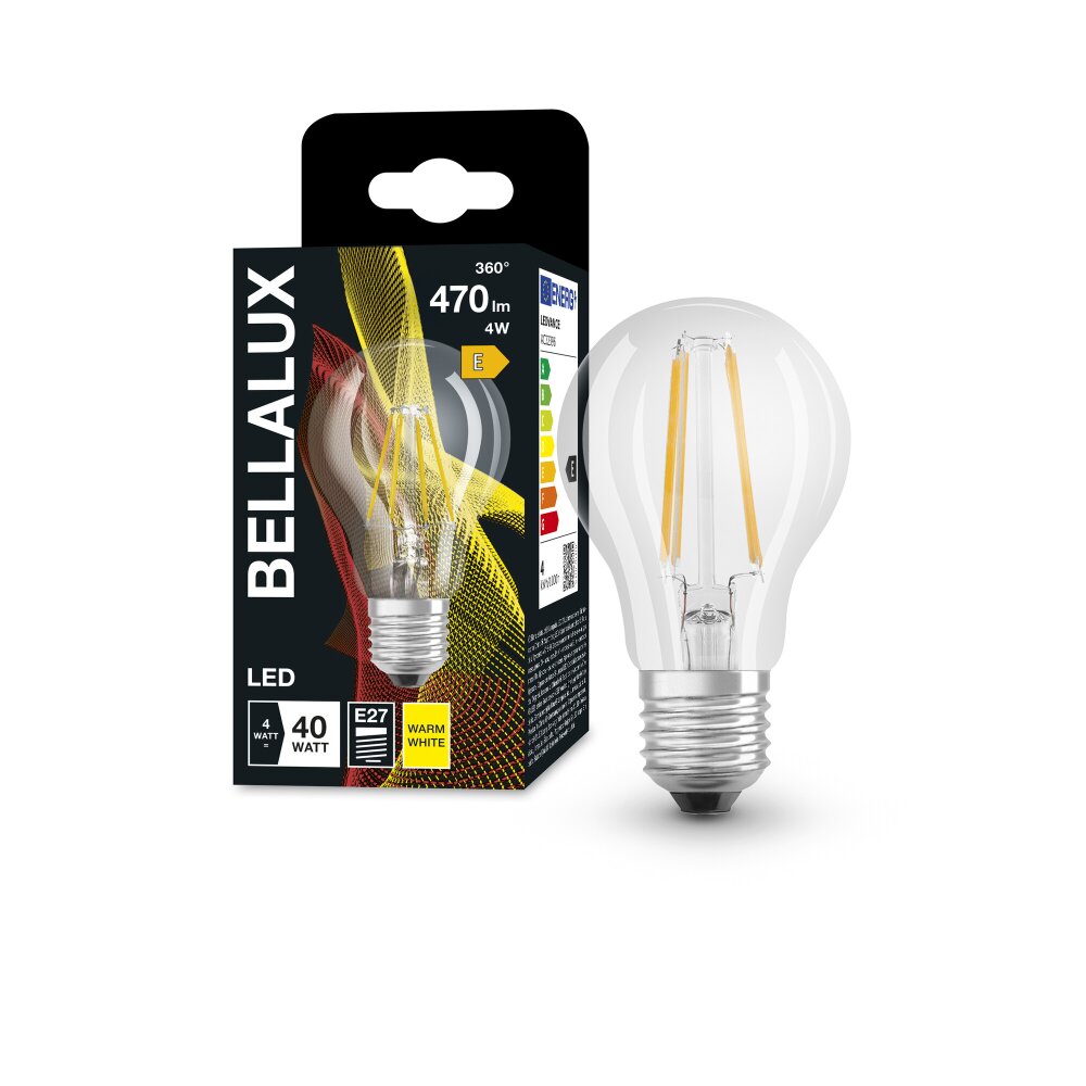 BELLALUX® LED E27 4 W 2700 Kelvin 470 Lumen main product photo