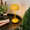 Bellange Lámpara de mesa LED Amarillo, 1 luz