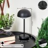 Bellange Lámpara de mesa LED Negro, 1 luz