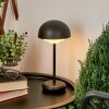 Bellange Lámpara de mesa LED Negro, 1 luz