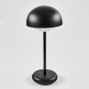 Bellange Lámpara de mesa LED Negro, 1 luz