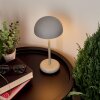 Bellange Lámpara de mesa LED Gris, 1 luz