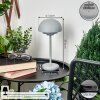 Bellange Lámpara de mesa LED Gris, 1 luz