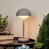 Bellange Lámpara de mesa LED Gris, 1 luz