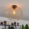 Miton Lámpara de Techo Latón, 1 luz
