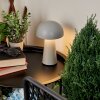 Telve Lámpara de mesa LED Gris, 1 luz
