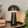Telve Lámpara de mesa LED Negro, 1 luz