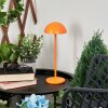 Pelaro Lámpara de mesa LED Naranja, 1 luz