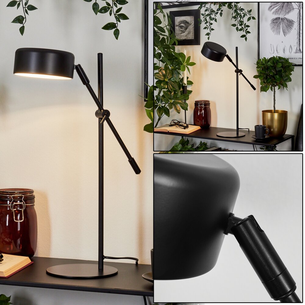 Camori Lámpara de mesa Negro, 1 luz main product photo