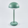 Bellange Lámpara de mesa LED Verde, 1 luz