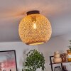 Bauro Lámpara de Techo Crudo, 1 luz