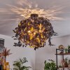 Kallax Lámpara de Techo Negro, 3 luces