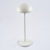 Pelaro Lámpara de mesa LED Blanca, 1 luz