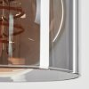 Loursin Lámpara Colgante Negro, 3 luces